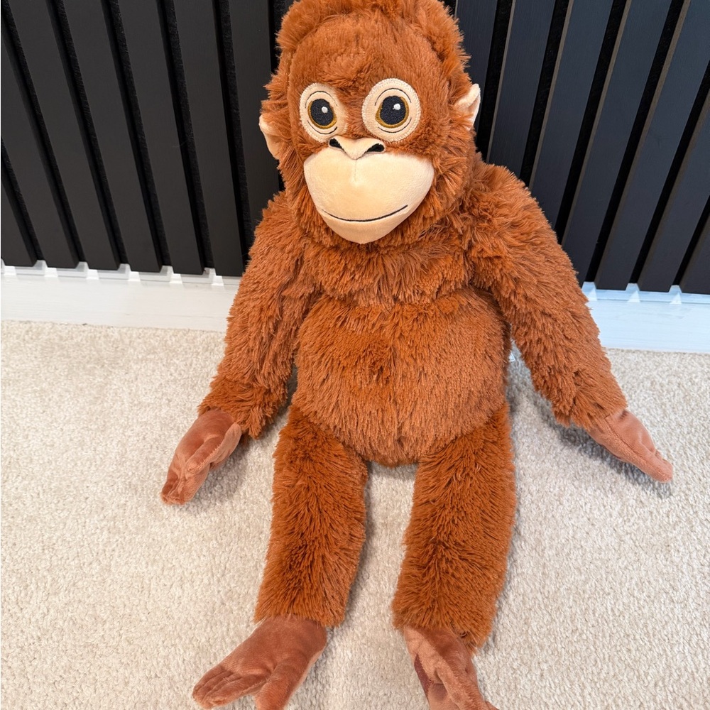 IKEA DJUNGELSKOG Soft toy, orangutan